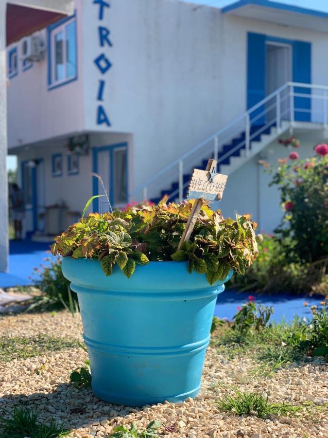 Vila Troia Vama Veche Esterno foto